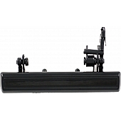 Help! By Dorman Exterior Door Handle - Plastic Black Single - 88350