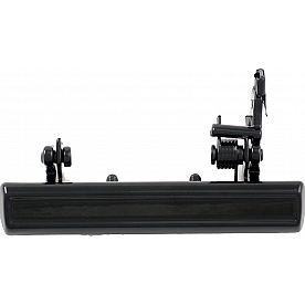 Help! By Dorman Exterior Door Handle - Plastic Black Single - 88350