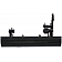 Help! By Dorman Exterior Door Handle - Plastic Black Single - 88350