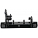 Help! By Dorman Exterior Door Handle - Plastic Black Single - 88350
