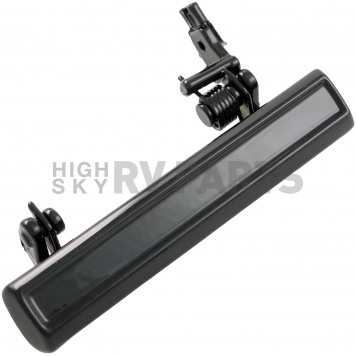 Help! By Dorman Exterior Door Handle - Plastic Black Single - 88350-2