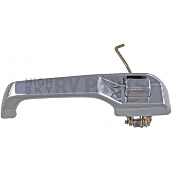 Help! By Dorman Exterior Door Handle - Plastic Silver Single - 93554