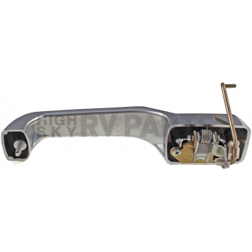Help! By Dorman Exterior Door Handle - Plastic Silver Single - 93554-1