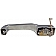 Help! By Dorman Exterior Door Handle - Plastic Silver Single - 93554