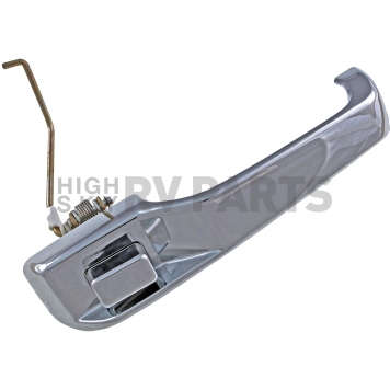 Help! By Dorman Exterior Door Handle - Plastic Silver Single - 93554-2