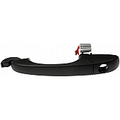 Help! By Dorman Exterior Door Handle - Plastic Black Single - 81383
