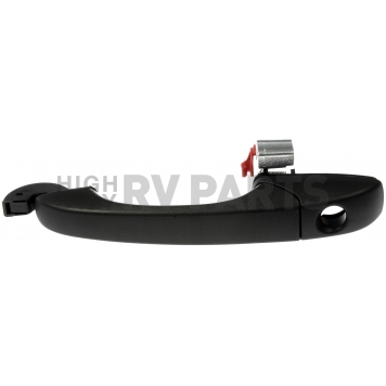 Help! By Dorman Exterior Door Handle - Plastic Black Single - 81383
