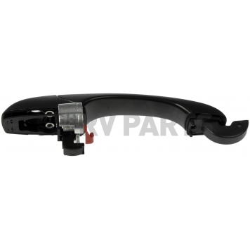 Help! By Dorman Exterior Door Handle - Plastic Black Single - 81383-1