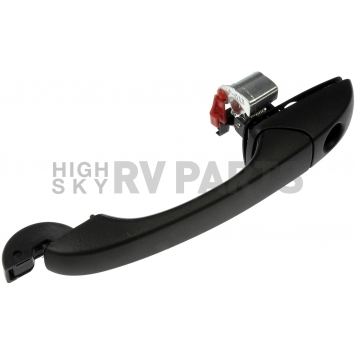 Help! By Dorman Exterior Door Handle - Plastic Black Single - 81383-2