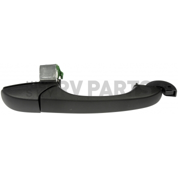 Help! By Dorman Exterior Door Handle - Plastic Black Single - 81384