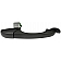 Help! By Dorman Exterior Door Handle - Plastic Black Single - 81384