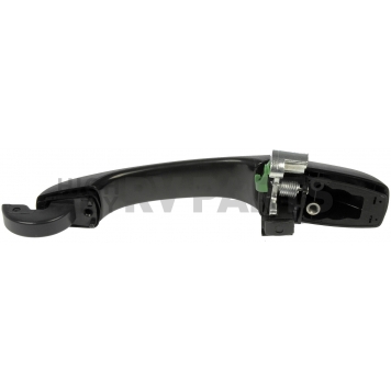 Help! By Dorman Exterior Door Handle - Plastic Black Single - 81384-1