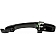 Help! By Dorman Exterior Door Handle - Plastic Black Single - 81384