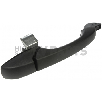 Help! By Dorman Exterior Door Handle - Plastic Black Single - 81384-2