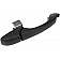 Help! By Dorman Exterior Door Handle - Plastic Black Single - 81384