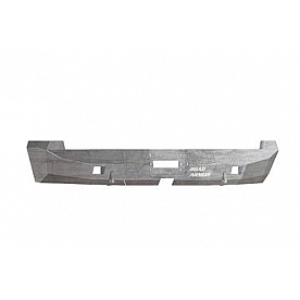 Road Armor Bumper Stealth 1-Piece Design Steel Natural - 99040Z
