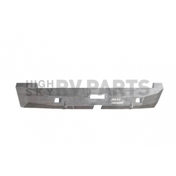 Road Armor Bumper Stealth 1-Piece Design Steel Natural - 99040Z