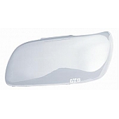 GT Styling Headlight Cover - Composilite Clear Full Cover Set Of 2 - GT0177C