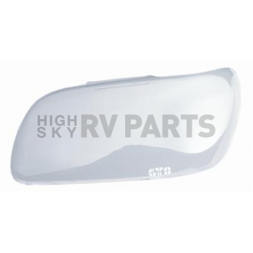 GT Styling Headlight Cover - Composilite Clear Full Cover Set Of 2 - GT0177C
