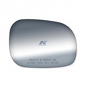 K-Source Exterior Mirror Glass Oval Power Single - 90114