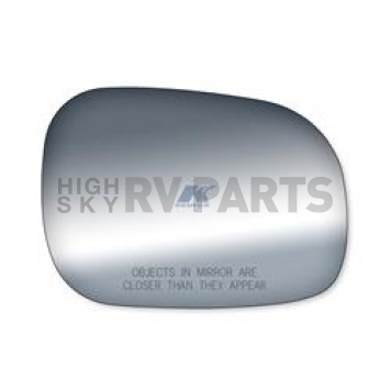 K-Source Exterior Mirror Glass Oval Power Single - 90114