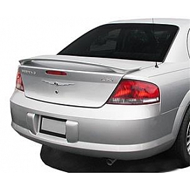 JSP Automotive Spoiler - Bare ABS Plastic - 339054