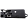 Help! By Dorman Interior Door Handle - Lever Plastic Silver Single - 81703
