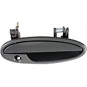 Help! By Dorman Exterior Door Handle - Plastic Black Single - 88364