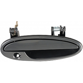 Help! By Dorman Exterior Door Handle - Plastic Black Single - 88364