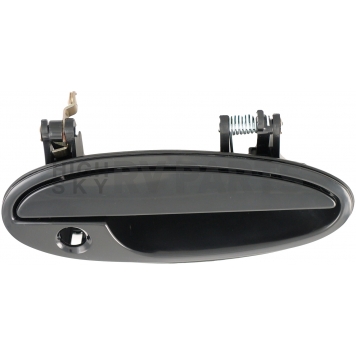 Help! By Dorman Exterior Door Handle - Plastic Black Single - 88364