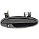 Help! By Dorman Exterior Door Handle - Plastic Black Single - 88364