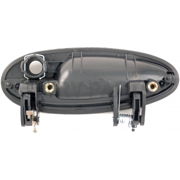 Help! By Dorman Exterior Door Handle - Plastic Black Single - 88364-1