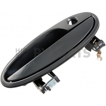 Help! By Dorman Exterior Door Handle - Plastic Black Single - 88364-2