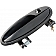 Help! By Dorman Exterior Door Handle - Plastic Black Single - 88364