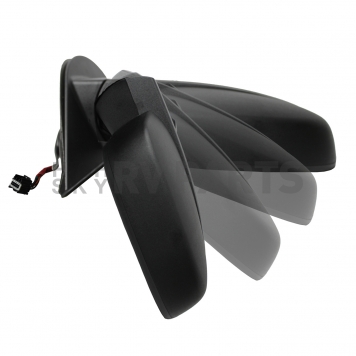 K-Source Exterior Mirror Electric OEM Black Single - 62155G-3