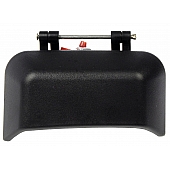 Help! By Dorman Exterior Door Handle - Plastic Black Single - 81387