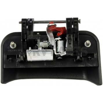 Help! By Dorman Exterior Door Handle - Plastic Black Single - 81387-1