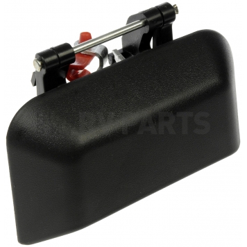 Help! By Dorman Exterior Door Handle - Plastic Black Single - 81387-2