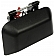 Help! By Dorman Exterior Door Handle - Plastic Black Single - 81387