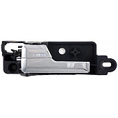 Help! By Dorman Interior Door Handle - Lever Plastic Silver Single - 81704