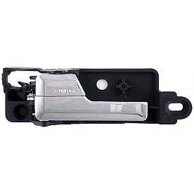 Help! By Dorman Interior Door Handle - Lever Plastic Silver Single - 81704