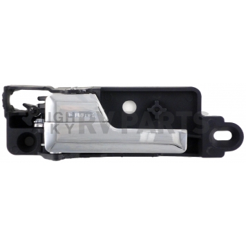 Help! By Dorman Interior Door Handle - Lever Plastic Silver Single - 81704