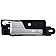 Help! By Dorman Interior Door Handle - Lever Plastic Silver Single - 81704