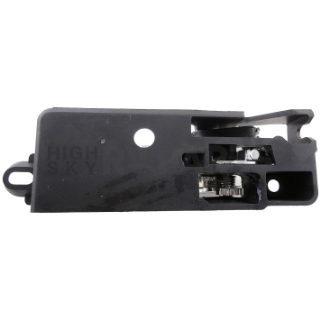Help! By Dorman Interior Door Handle - Lever Plastic Silver Single - 81704-1