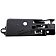 Help! By Dorman Interior Door Handle - Lever Plastic Silver Single - 81704
