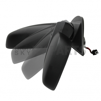 K-Source Exterior Mirror Electric OEM Black Single - 62156G-3