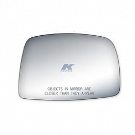 K-Source Exterior Mirror Glass Rectangular Manual Single - 90119