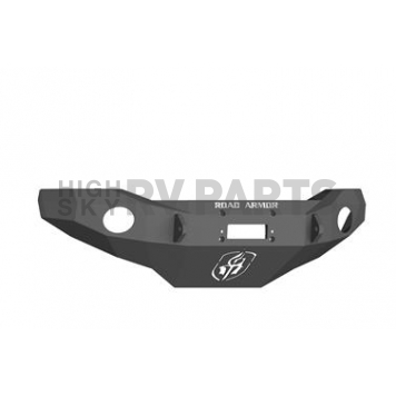 Road Armor Bumper Stealth 1-Piece Design Steel Black - FJ800B