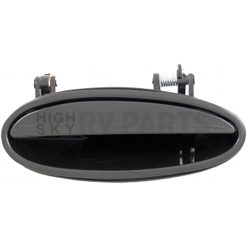 Help! By Dorman Exterior Door Handle - Plastic Black Single - 88365