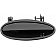 Help! By Dorman Exterior Door Handle - Plastic Black Single - 88365